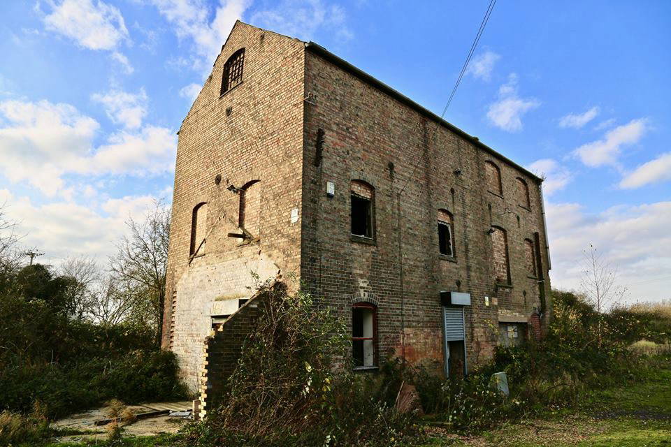 Spencer Mill before refurbishment